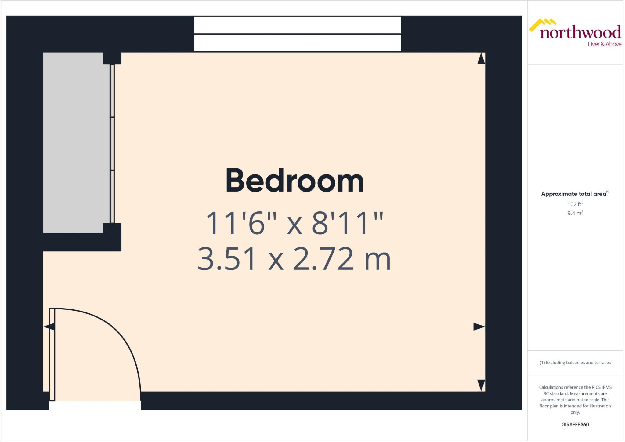Rawlins Close, Twyford, OX17 floorplan