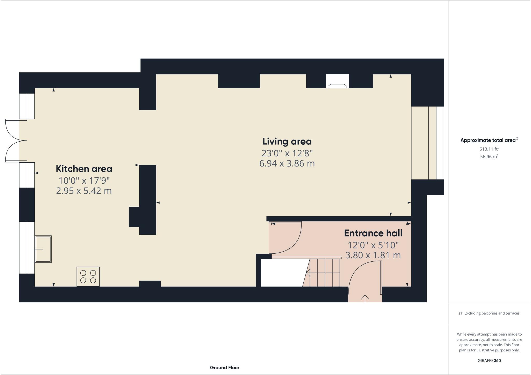 Middleton Road, Carshalton, Sutton, Surrey, SM5 floorplan