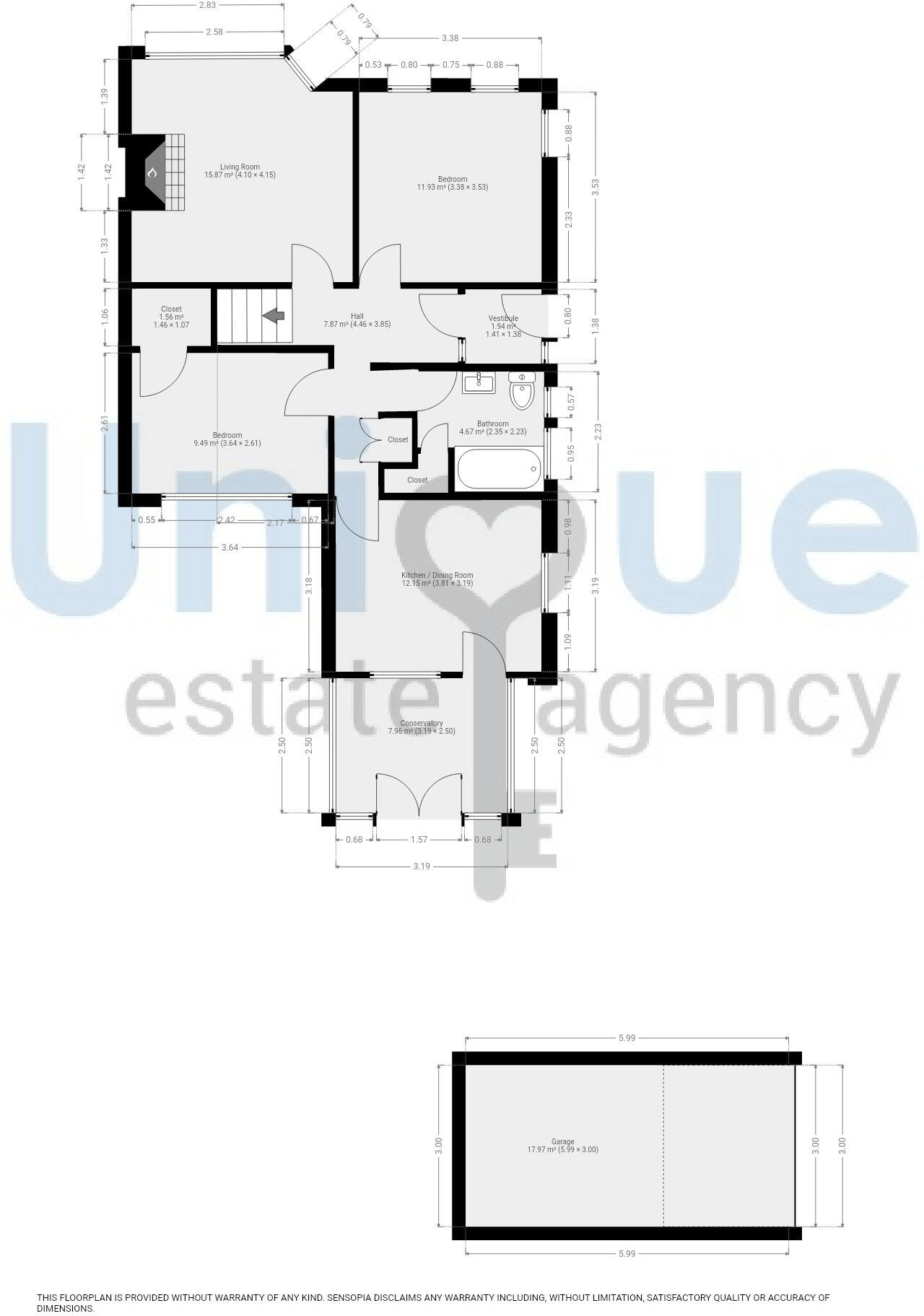 Brompton Road,  Poulton-le-Fylde, FY6 floorplan