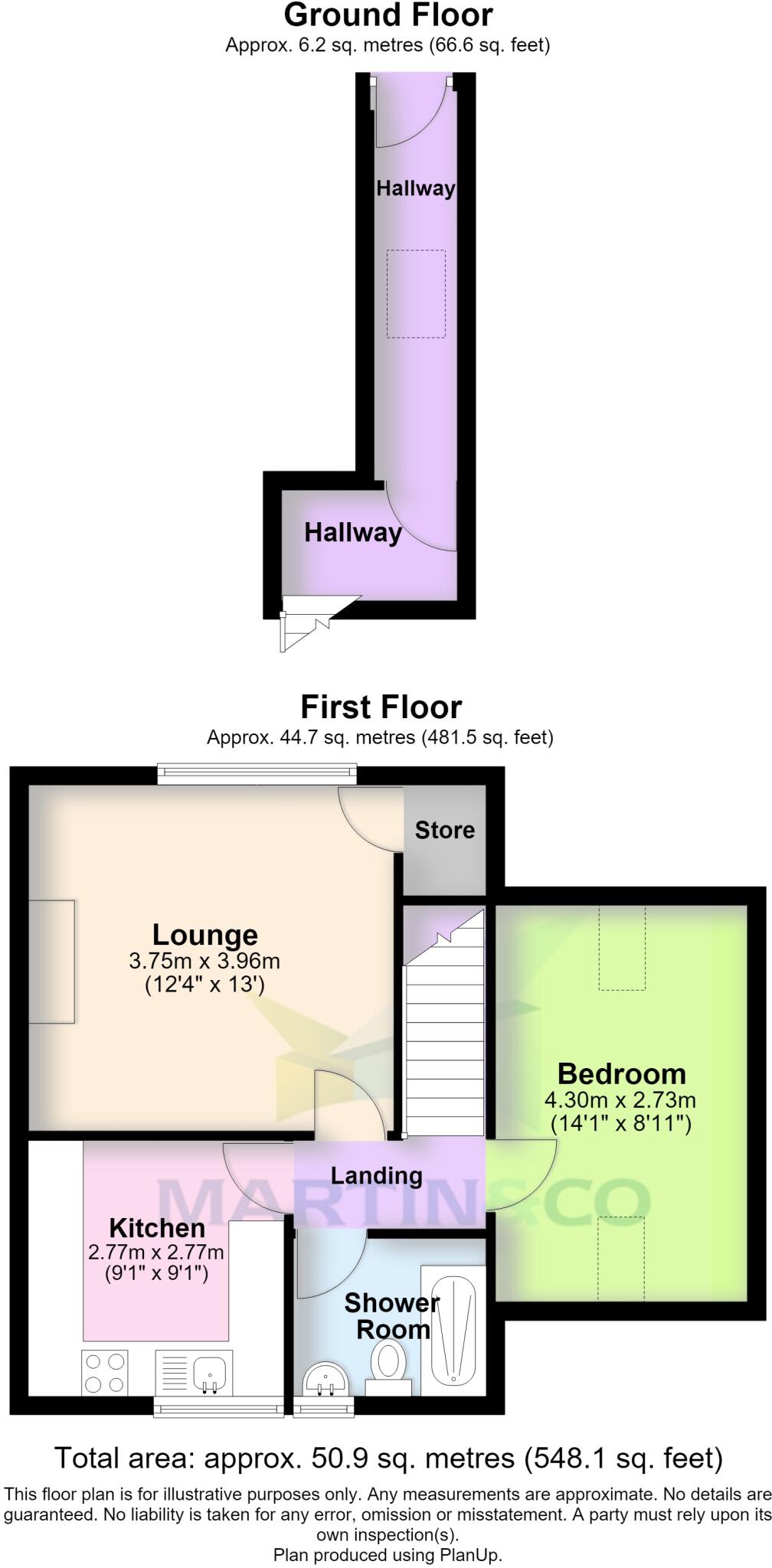 Gore Road, New Milton floorplan