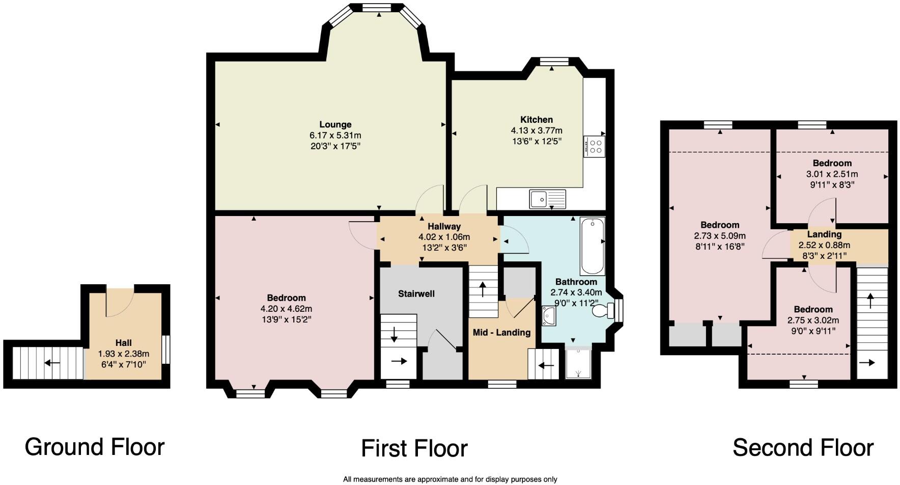 Glenstrae House, 8 East Argyle Street, Helensburgh, Argyll And Bute, G84 floorplan