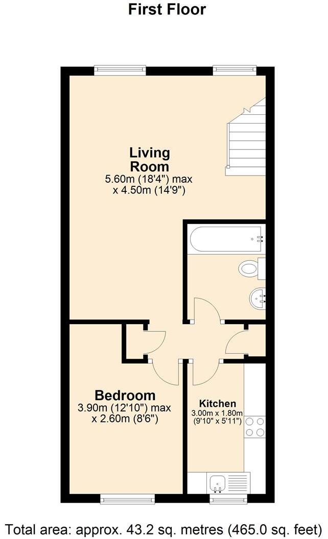 Hawkes Road, Eccles floorplan