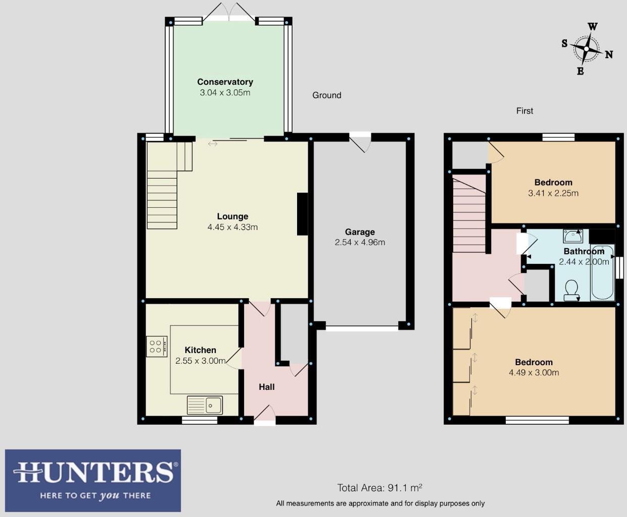 Oak Apple Walk Sheffield floorplan