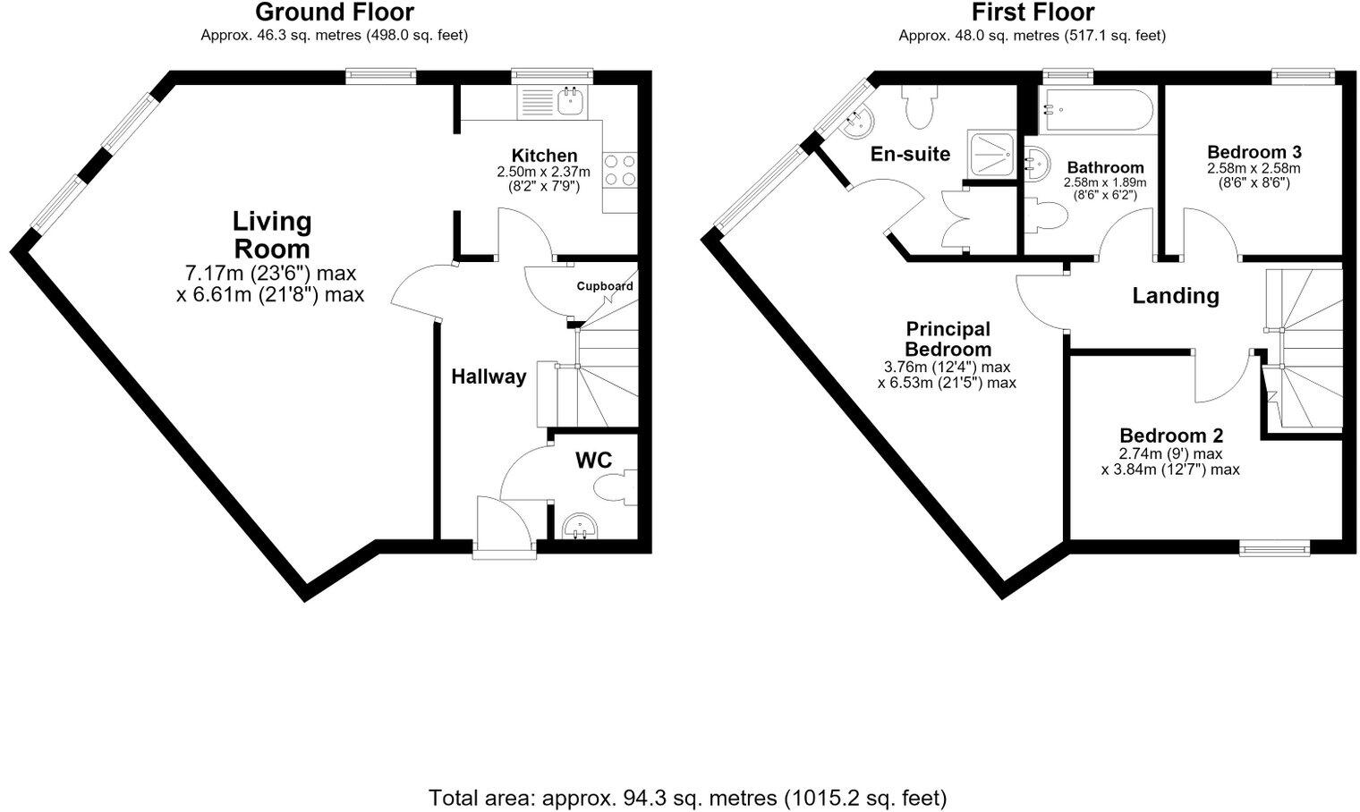 Eastcliff, Portishead, Bristol, BS20 7AG floorplan