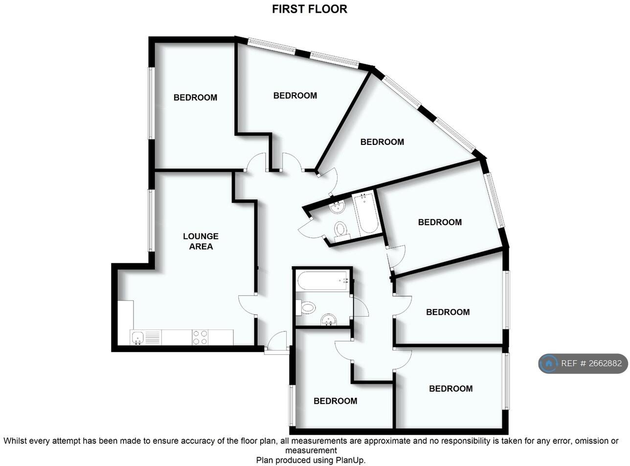 Royal York Crescent, Bristol, BS8 floorplan