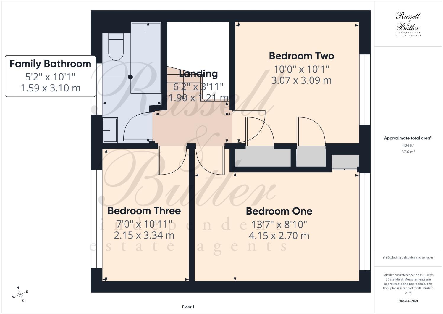  Sandholme,  Steeple Claydon,  Buckinghamshire,  MK18 2QE, MK18 floorplan