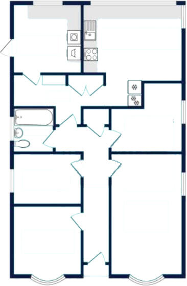 8 Upper Park Road, Brightlingsea, Colchester, Essex CO7 0JP floorplan