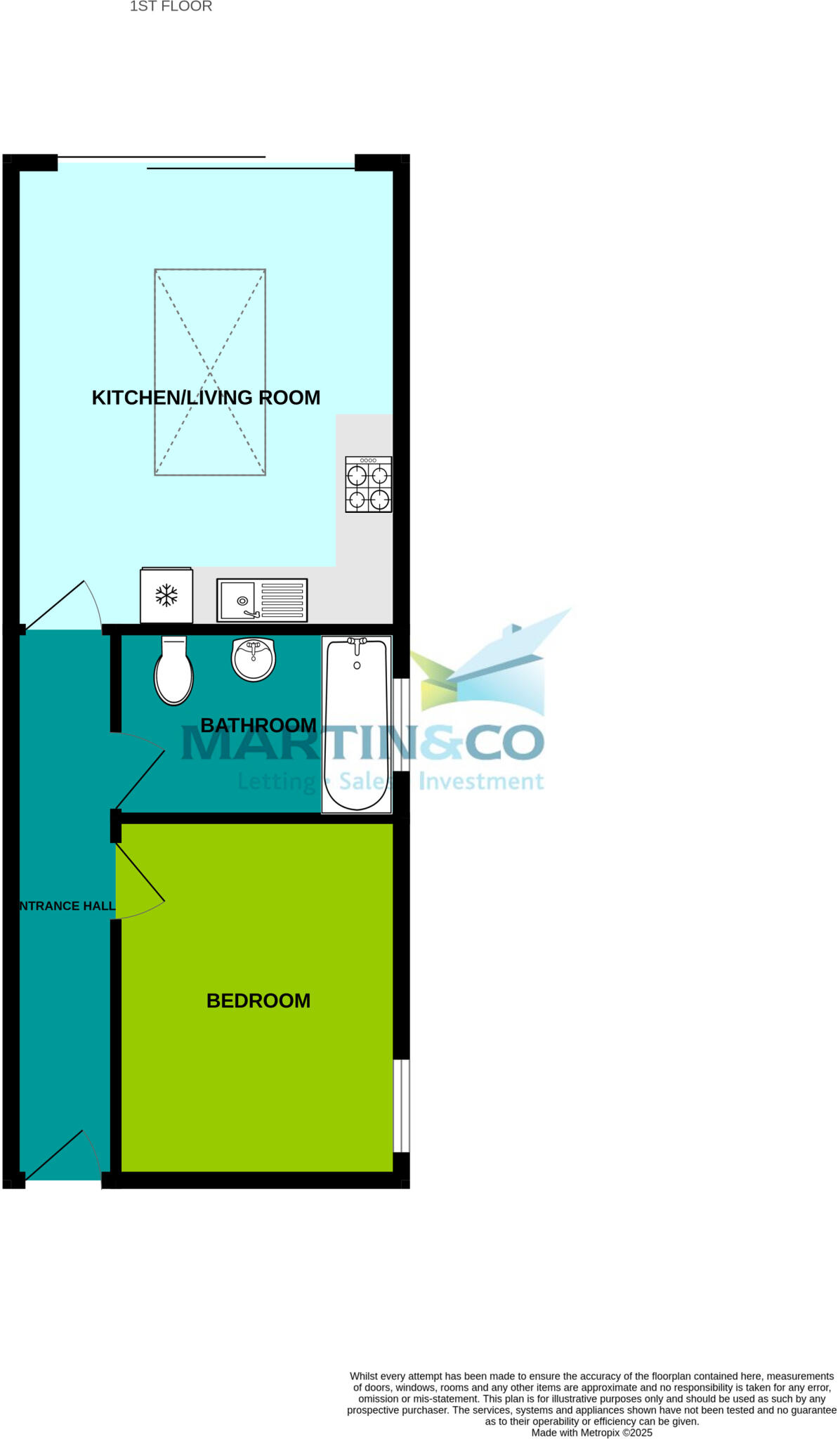 Clifftown Parade, Westcliff On Sea floorplan