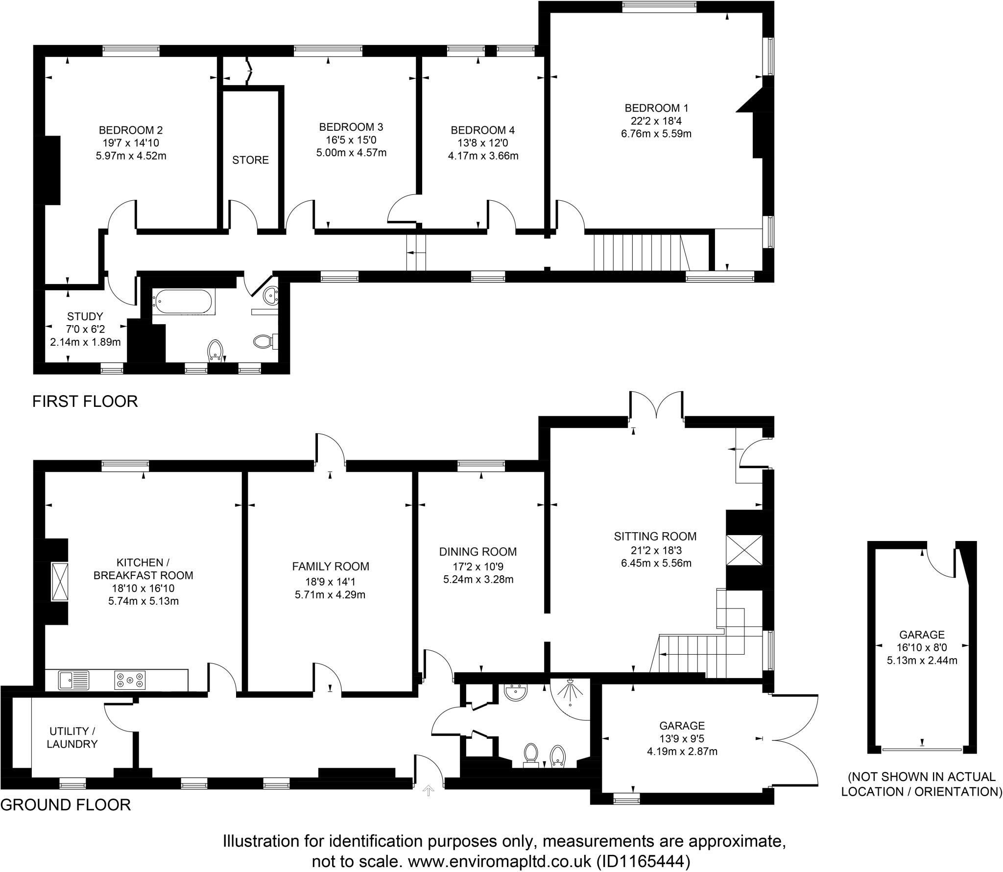 Fittleworth, West Sussex floorplan