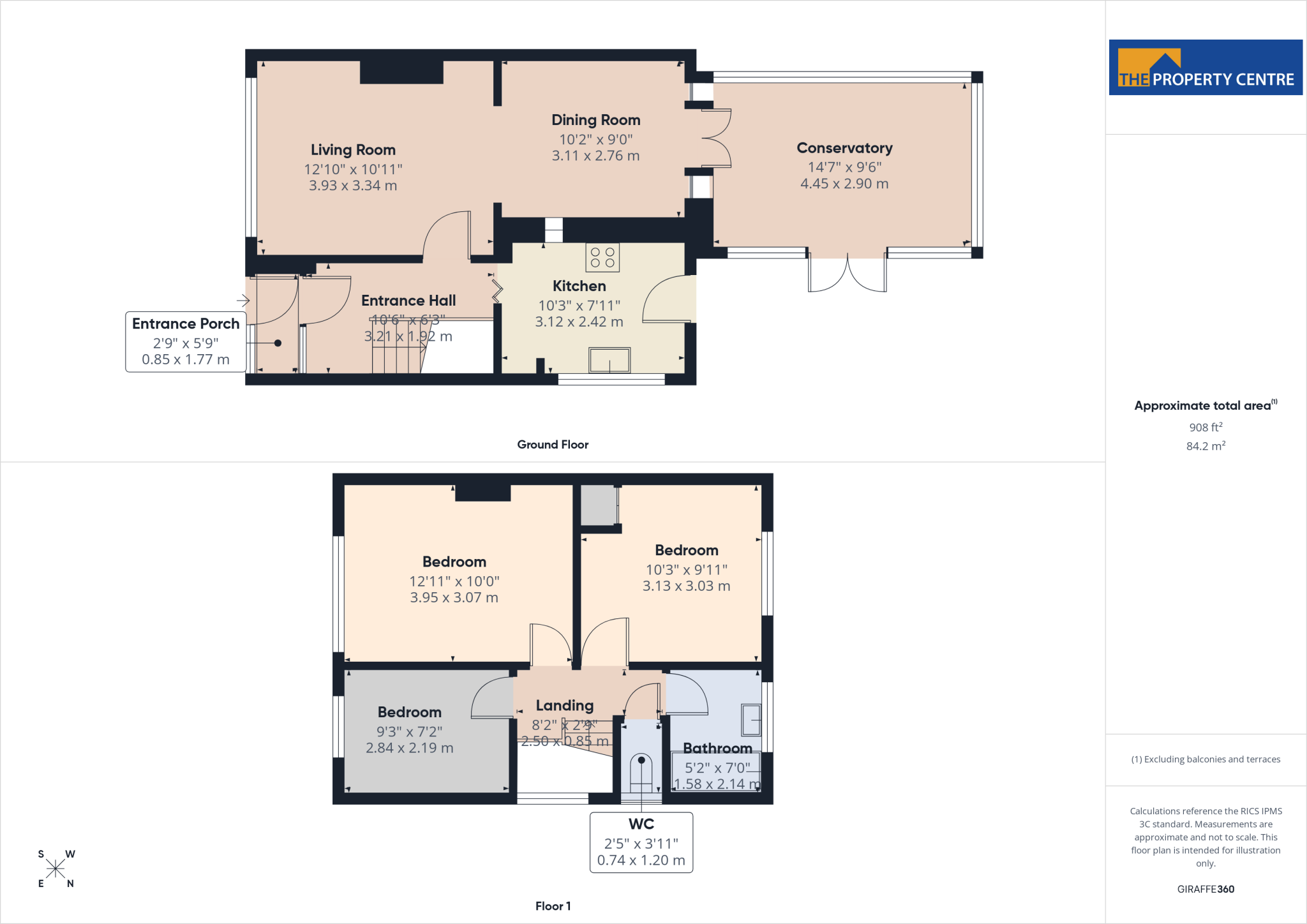 Birchwood Fields, Tuffley, Gloucester, Gloucestershire, GL4 floorplan