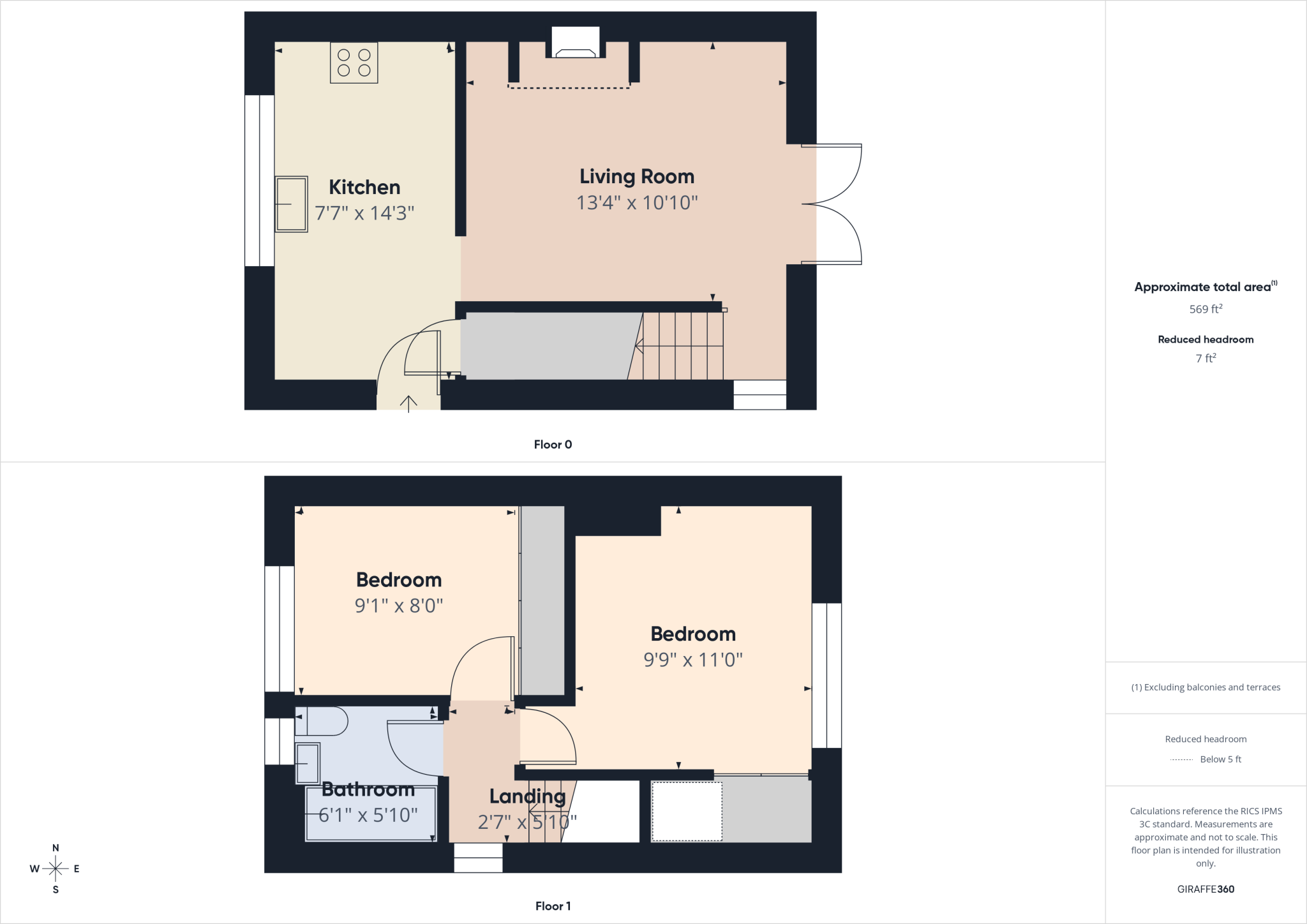 Cypress Road, Gateshead, NE9 floorplan