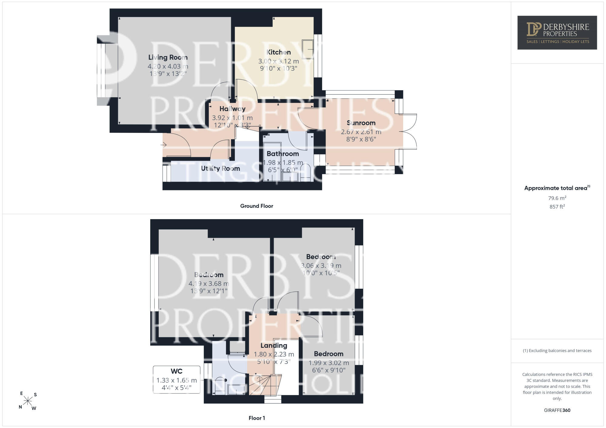 St. Leonards Place, Alfreton, Derbyshire, DE55 floorplan