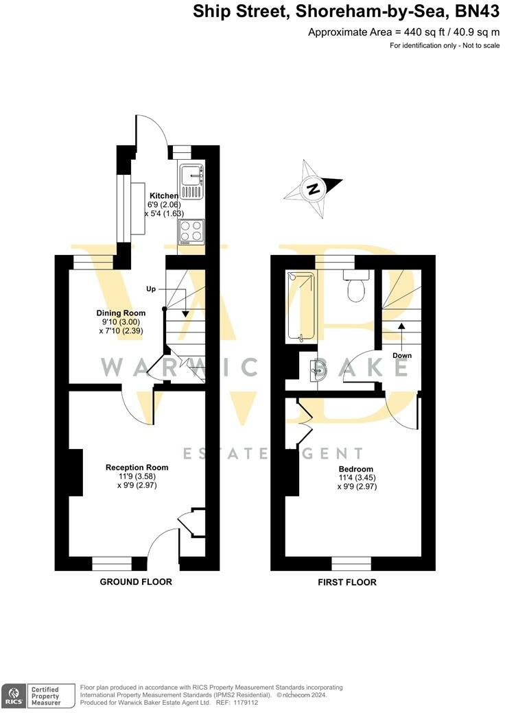 Ship Street, Shoreham-By-Sea floorplan