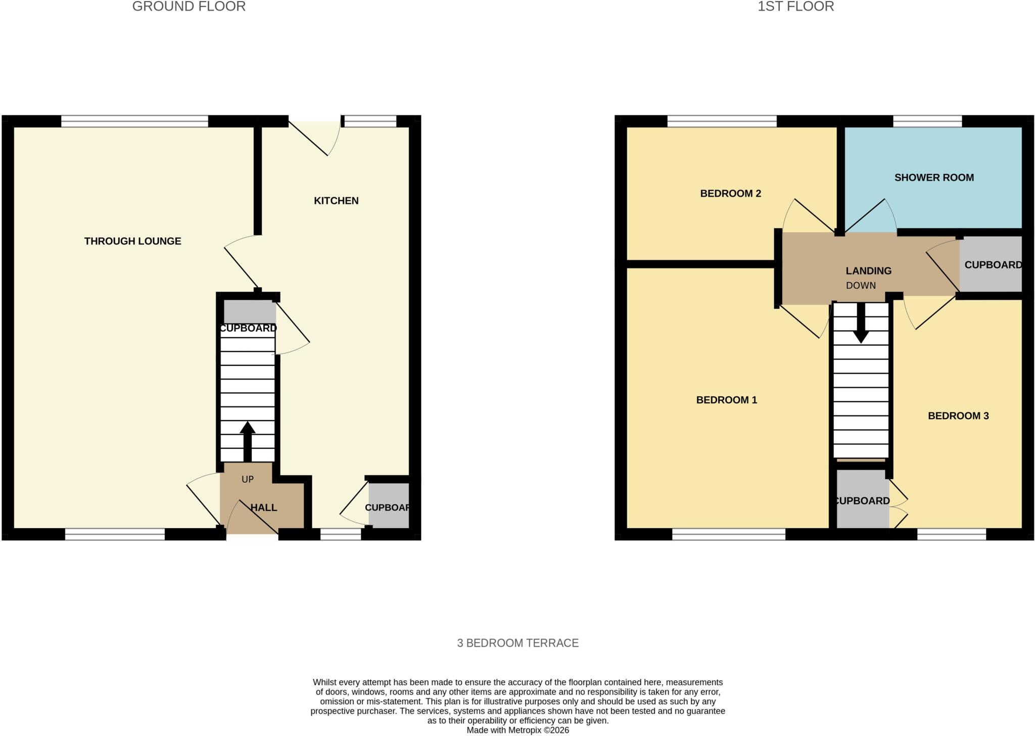 Church Road, Yardley, Birmingham, West Midlands, B33 floorplan