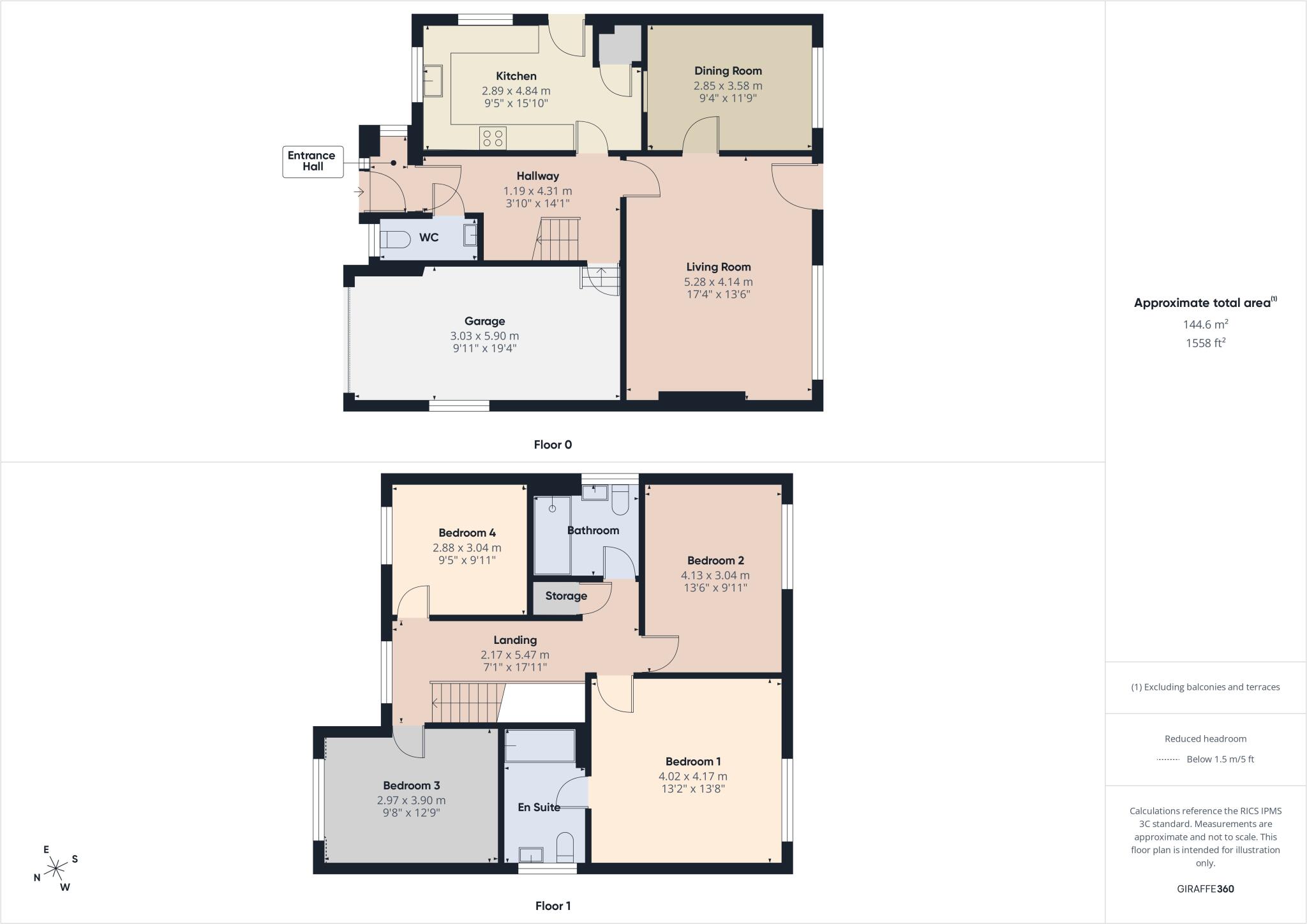 Wallace Drive, Eaton Bray, Central Bedfordshire, LU6 floorplan
