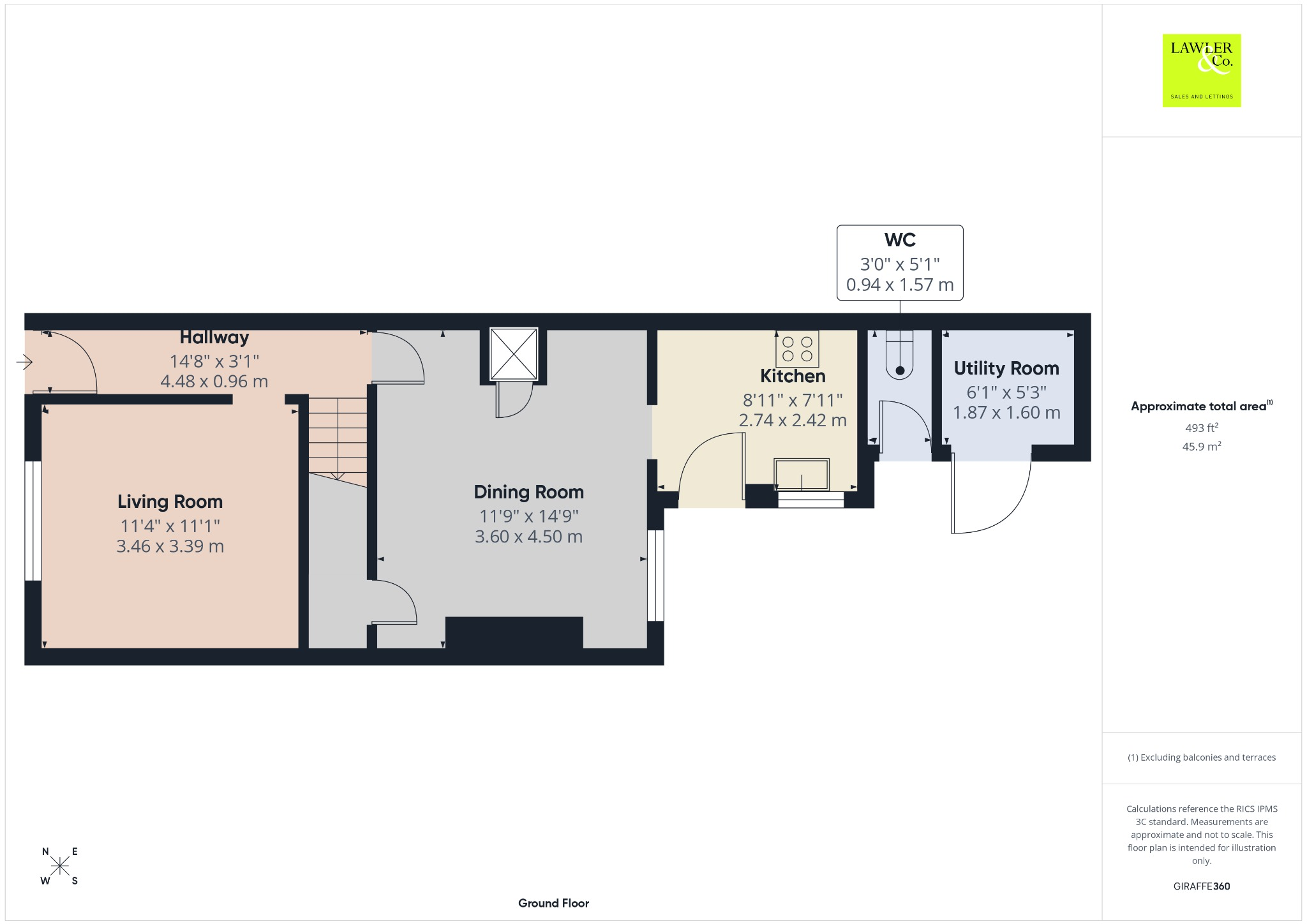 Shrigley Road North, Poynton, Stockport, Cheshire, SK12 1TE floorplan