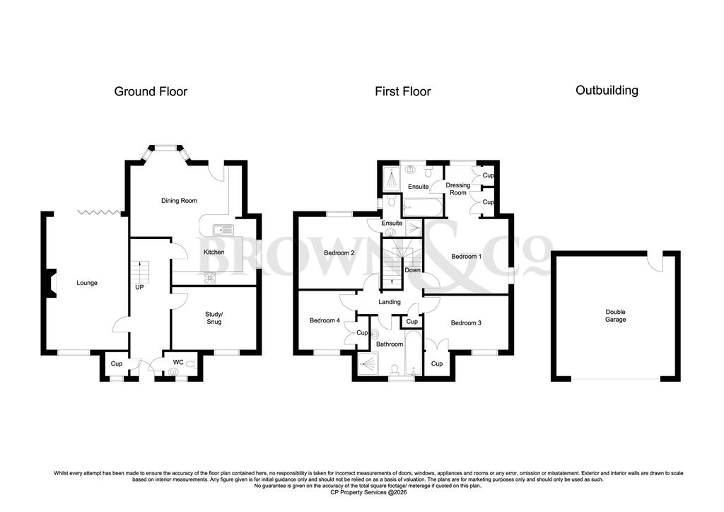 55 Rectors Gate, Retford, Nottinghamshire DN22 7TX floorplan