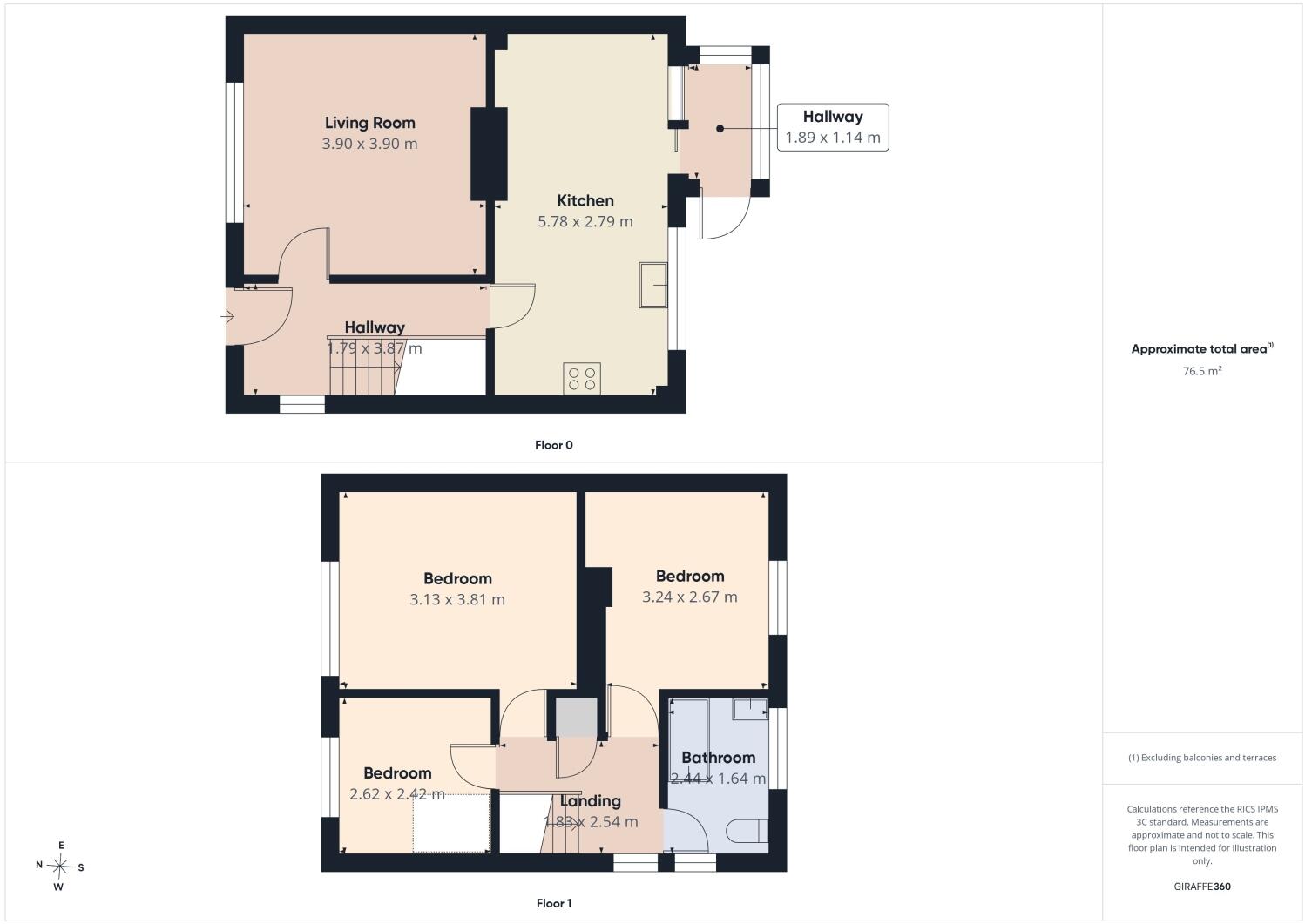 Stonelow Road, Dronfield, Derbyshire, S18 floorplan