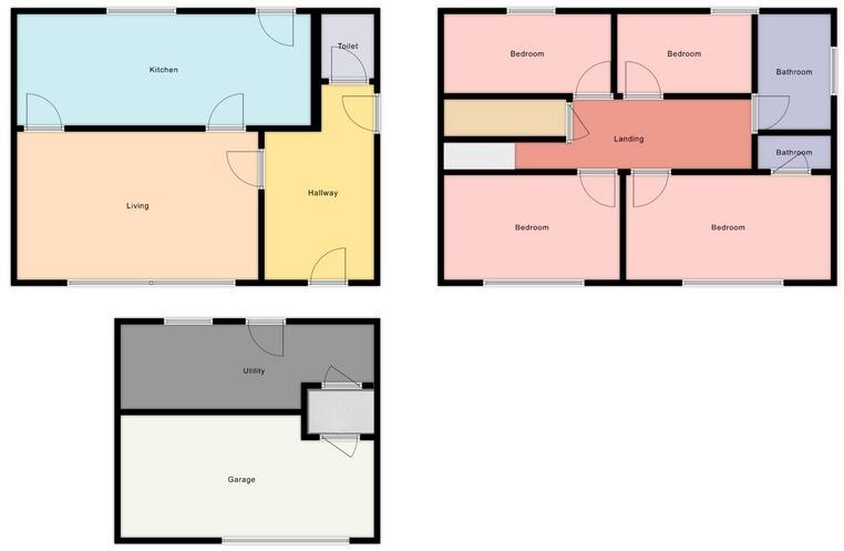 Carn Bosavern, St. Just, TR19 floorplan