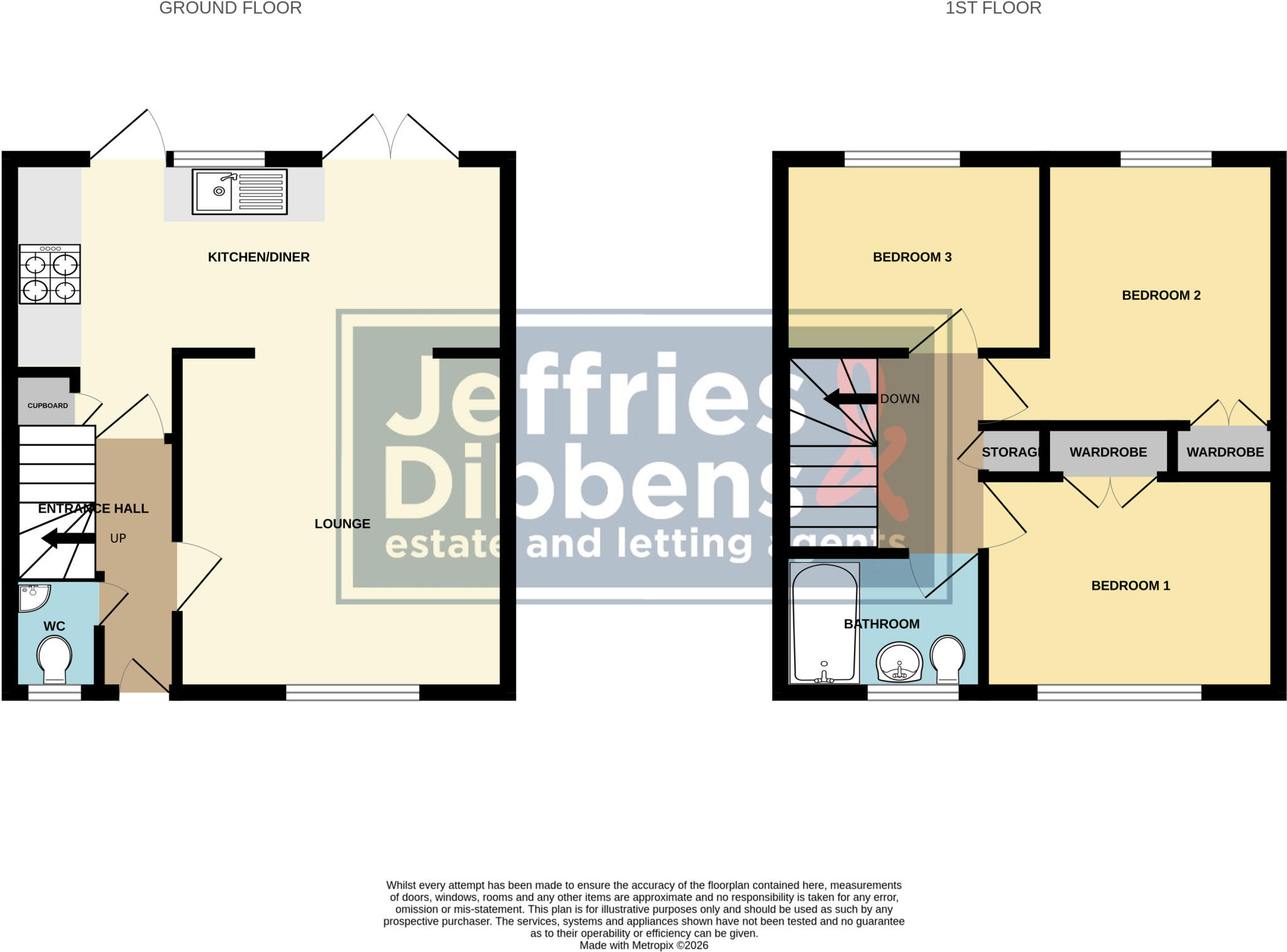 Nursery Close , Bridgemary, Gosport floorplan