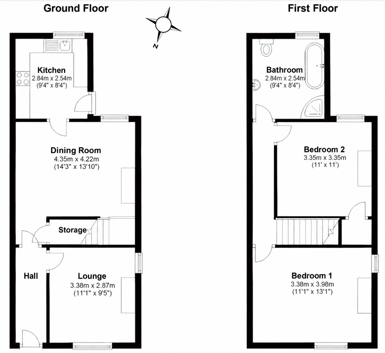Derby Road, Stockton Heath, Warrington, WA4 floorplan