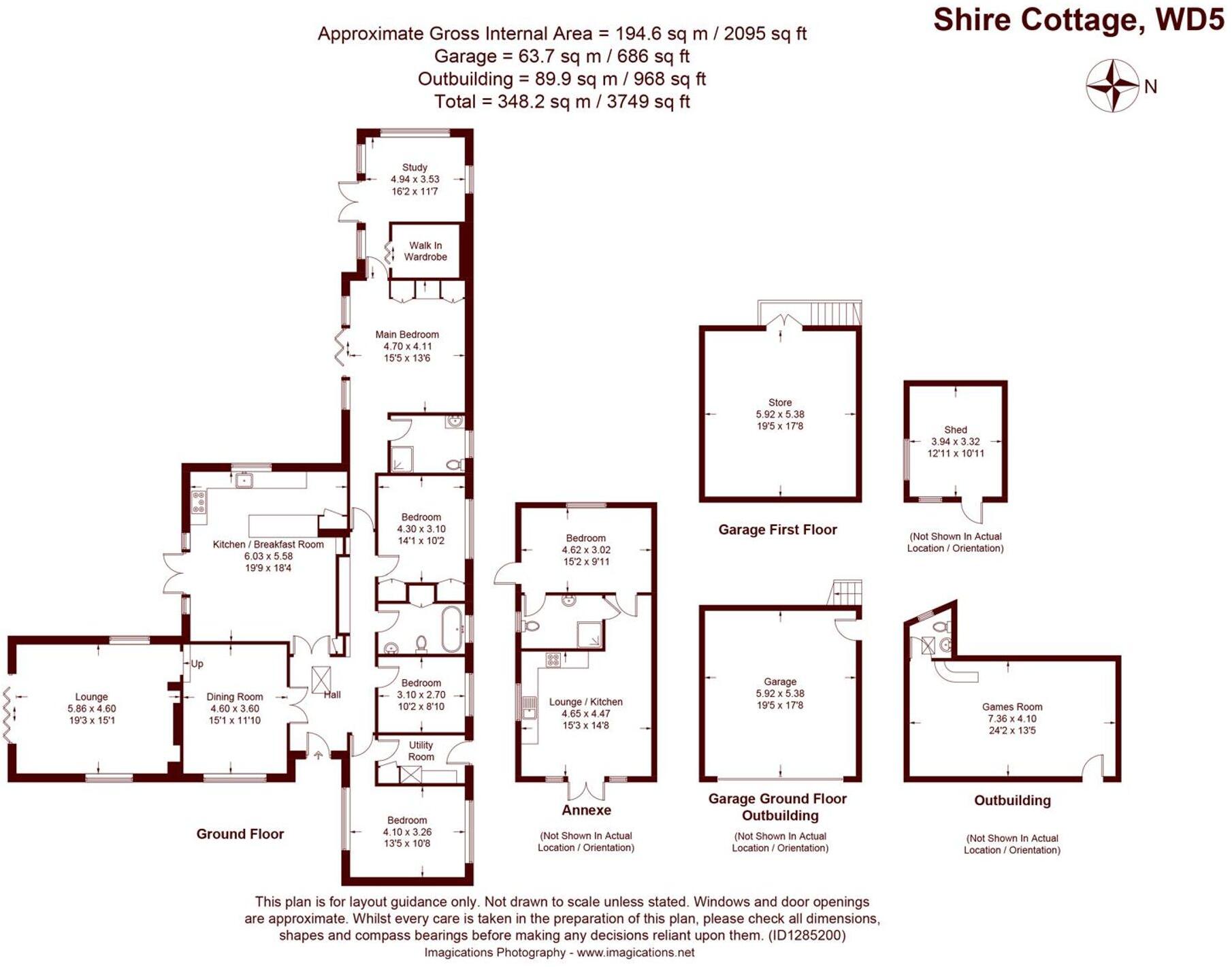 Dairy Way, Abbots Langley, WD5 floorplan