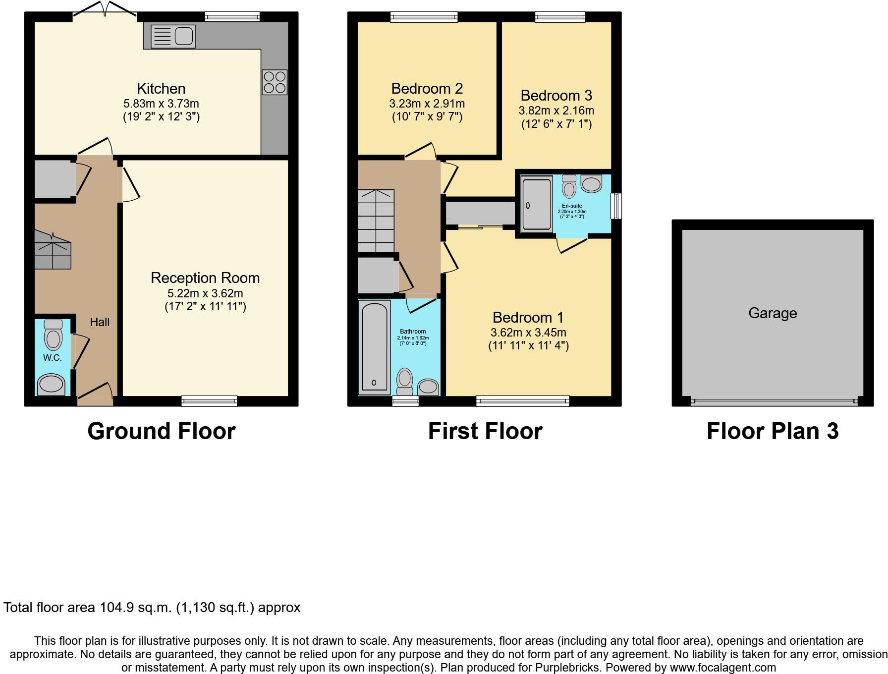 Silver Birch Close, Waltham Cross, EN7 floorplan