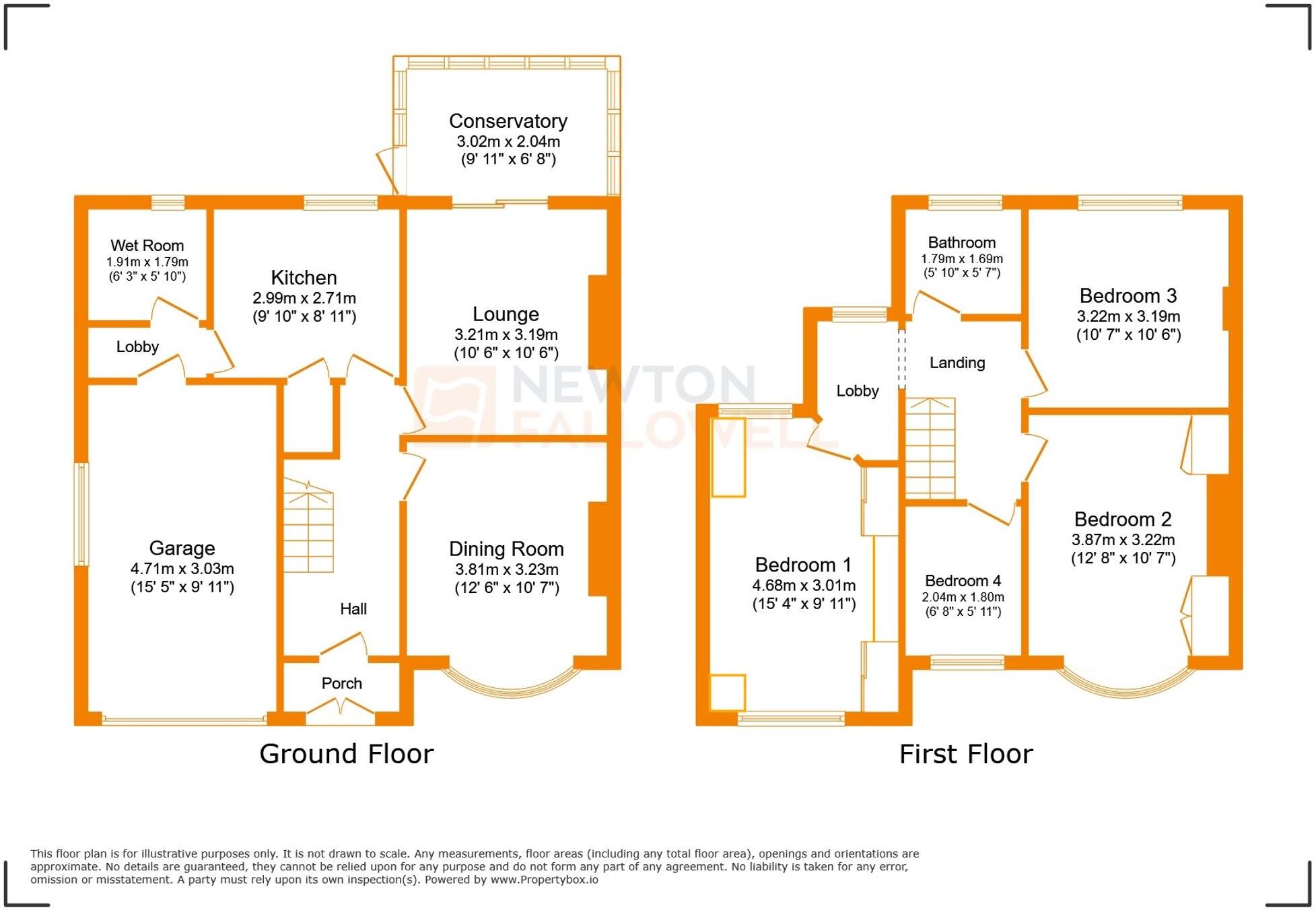 Fairbourne Road, Leicester, LE3 floorplan