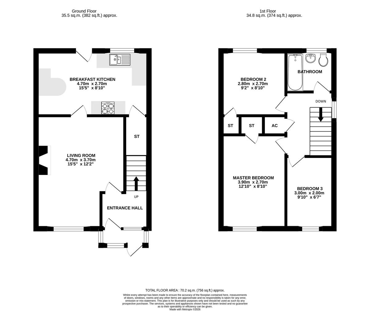 Thames Place, Winsford floorplan