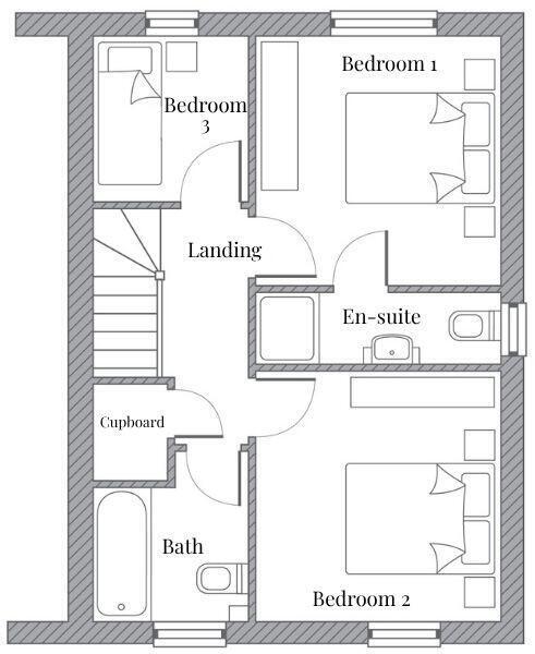 Main Road,
Sibsey,
PE22 0TW floorplan