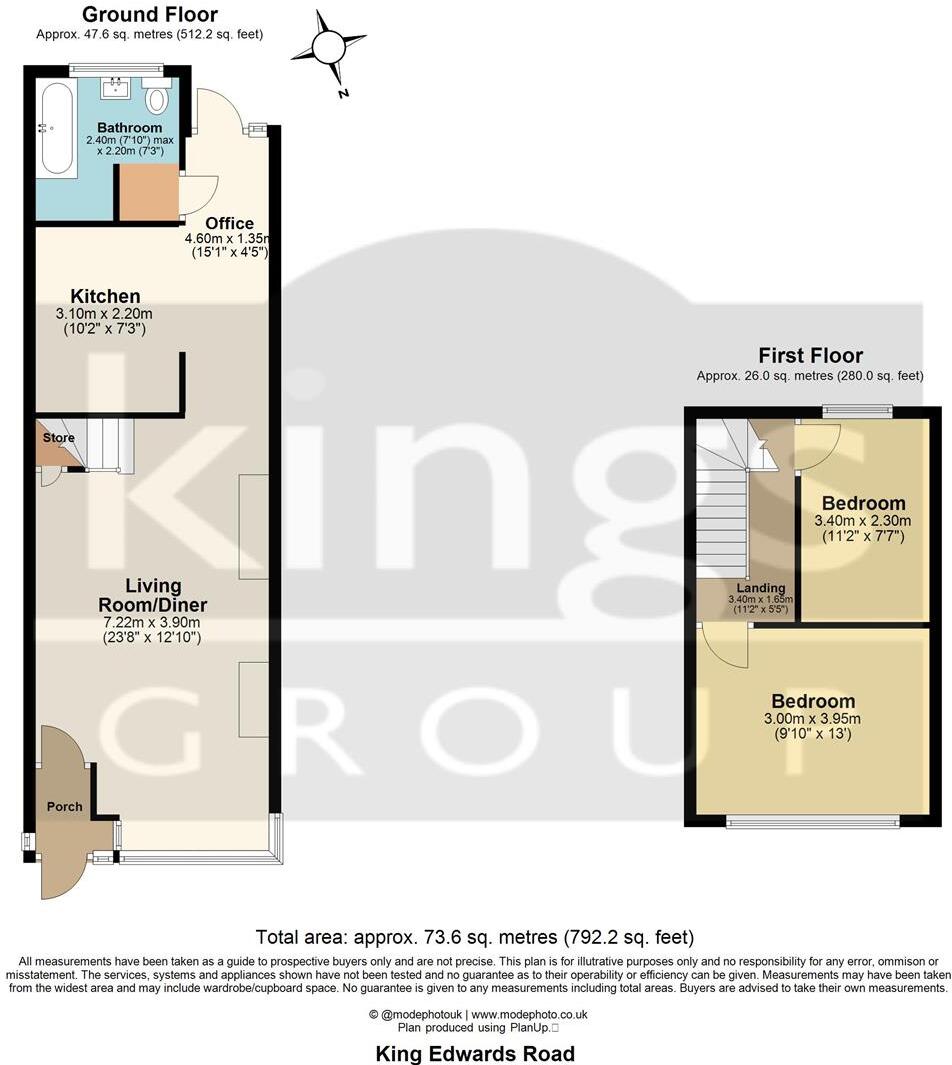 King Edwards Road, Enfield London floorplan