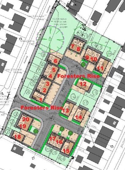 Foresters Rise, Newthorpe, Nottingham floorplan