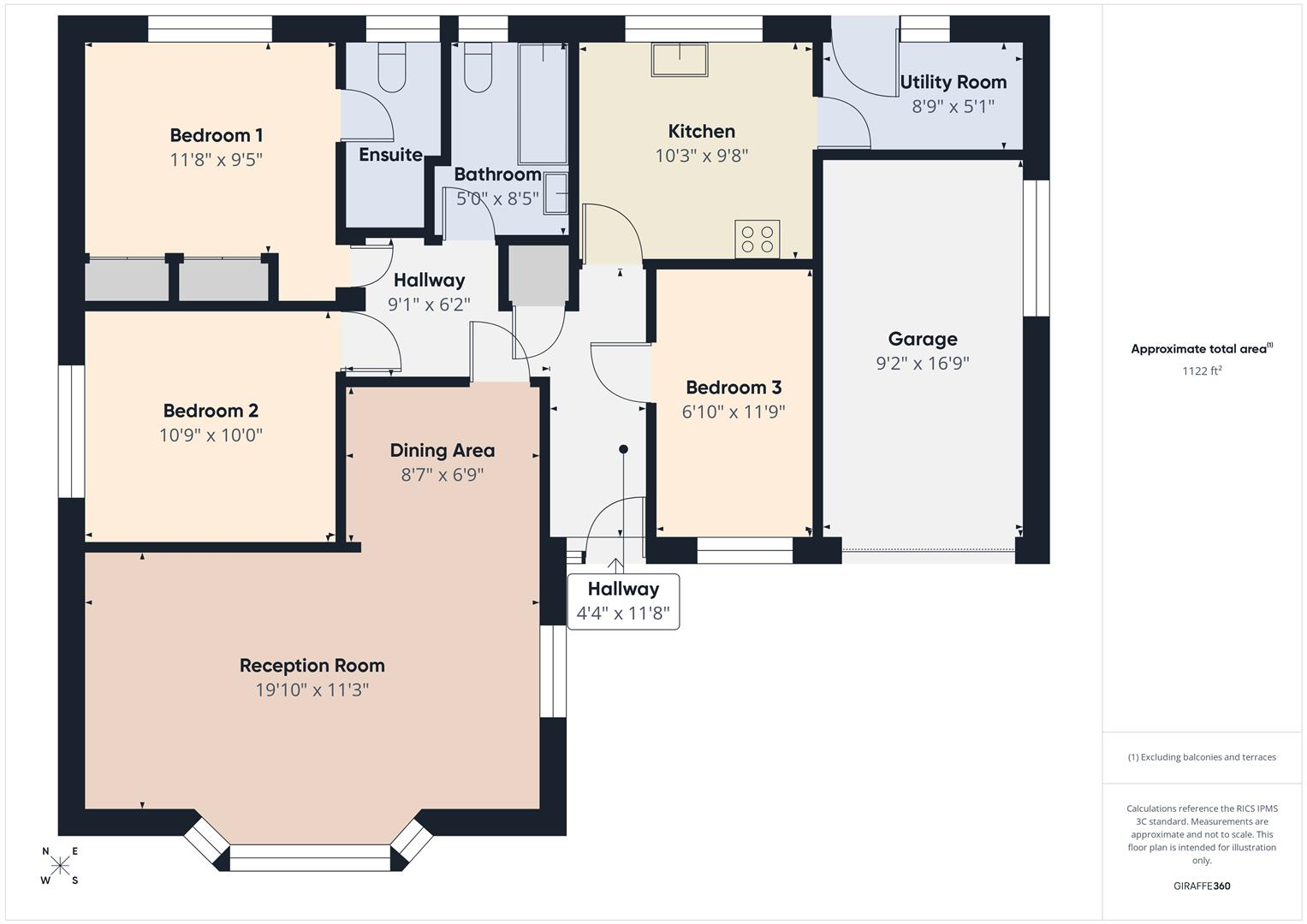 Sea Dyke Way, Marshchapel, Grimsby floorplan