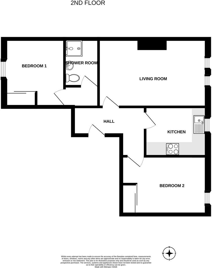 Tay Street, Perth floorplan