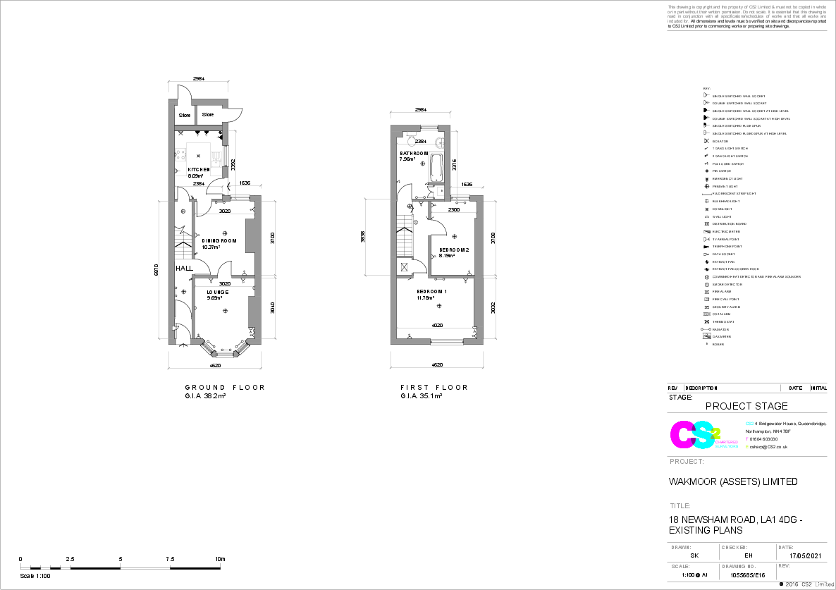 Newsham Road, Lancaster floorplan