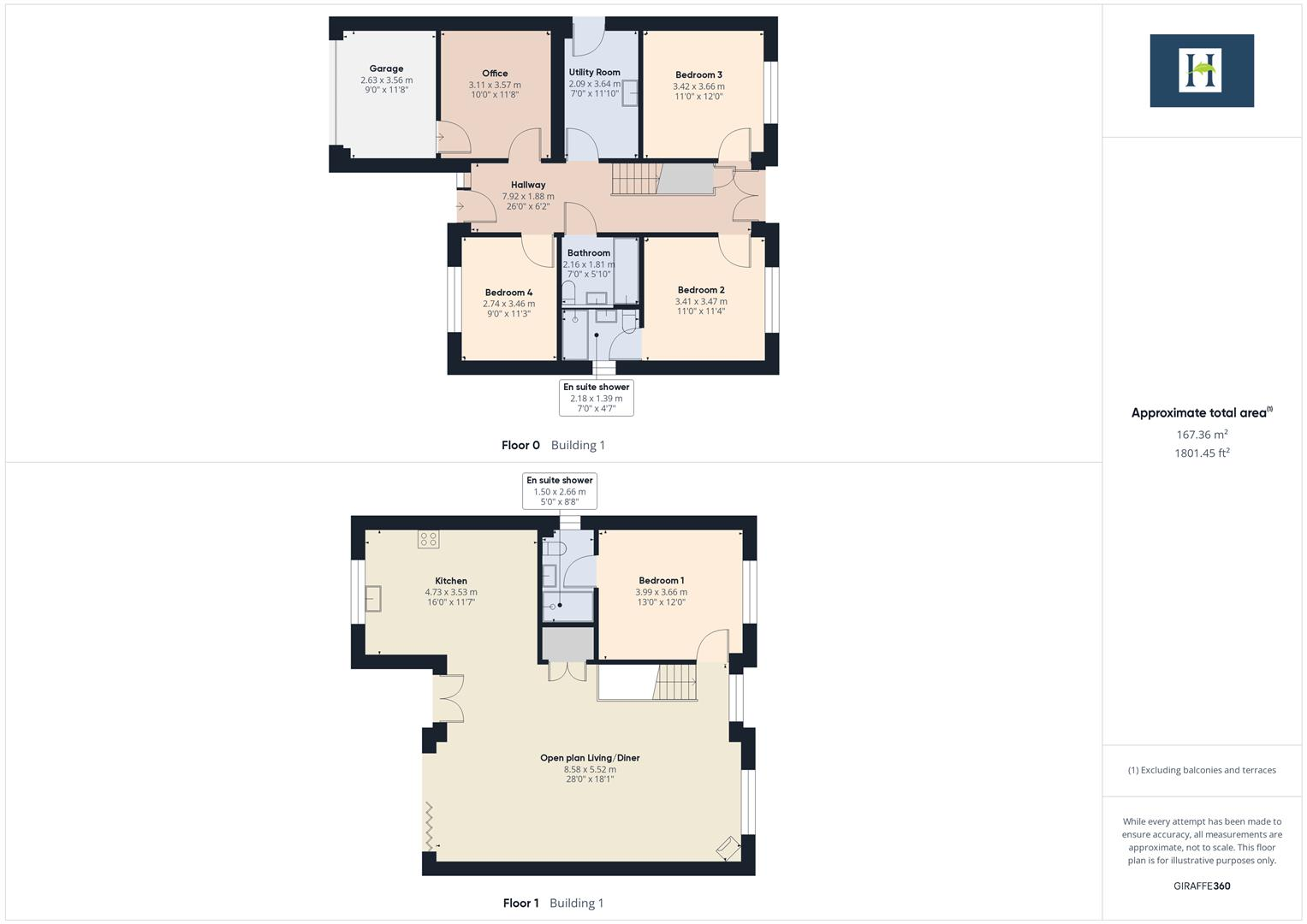 Sea View Avenue, Westward Ho! floorplan