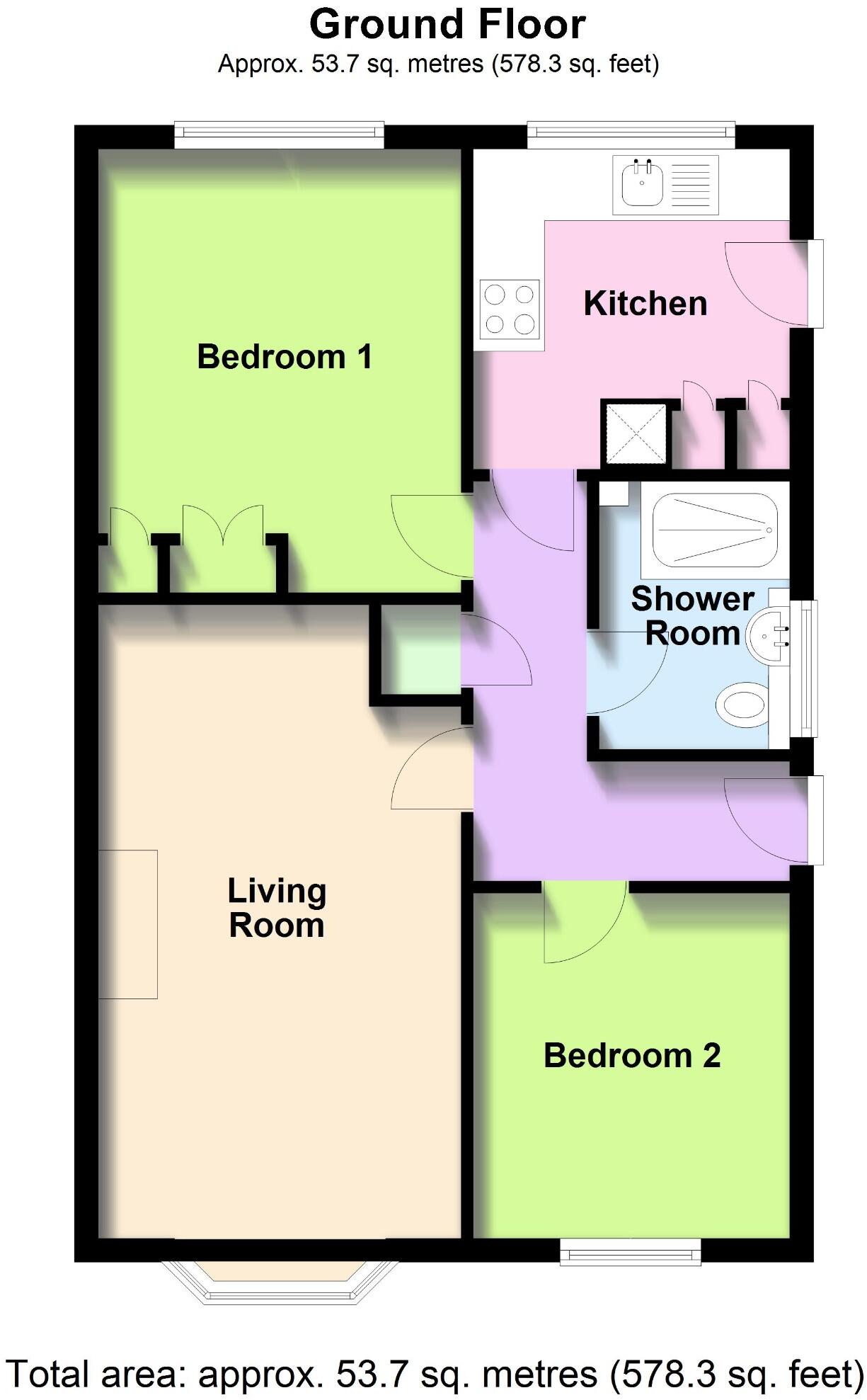 Woodland Way, Epworth DN9 floorplan