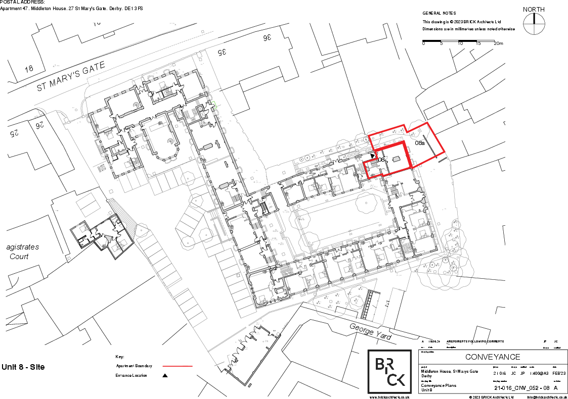 Middleton House, St Marys Gate, Derby, Derby City floorplan