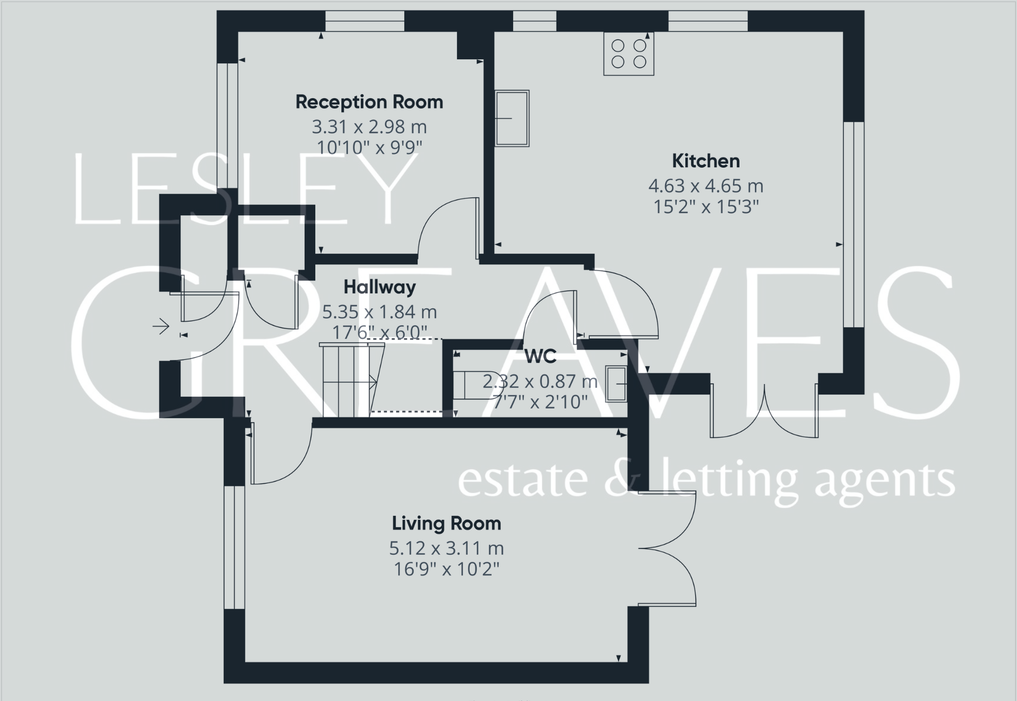 Roxburgh Close, Arnold, Nottingham floorplan