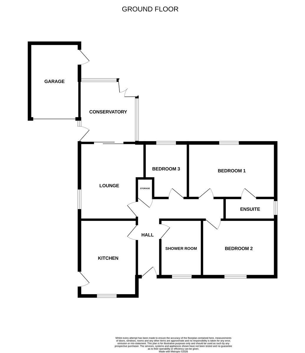 East Anglian Way, Gorleston floorplan