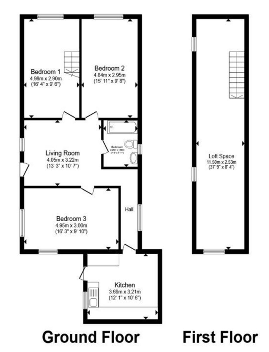 Ladysmith Road, Plymouth floorplan