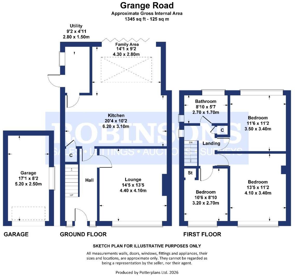 Grange Road, Carrville, Durham floorplan