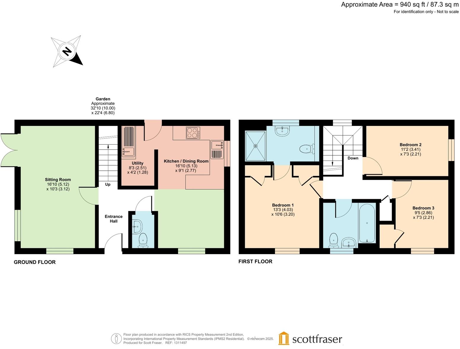 Bathing Place Lane, Witney, Oxfordshire floorplan