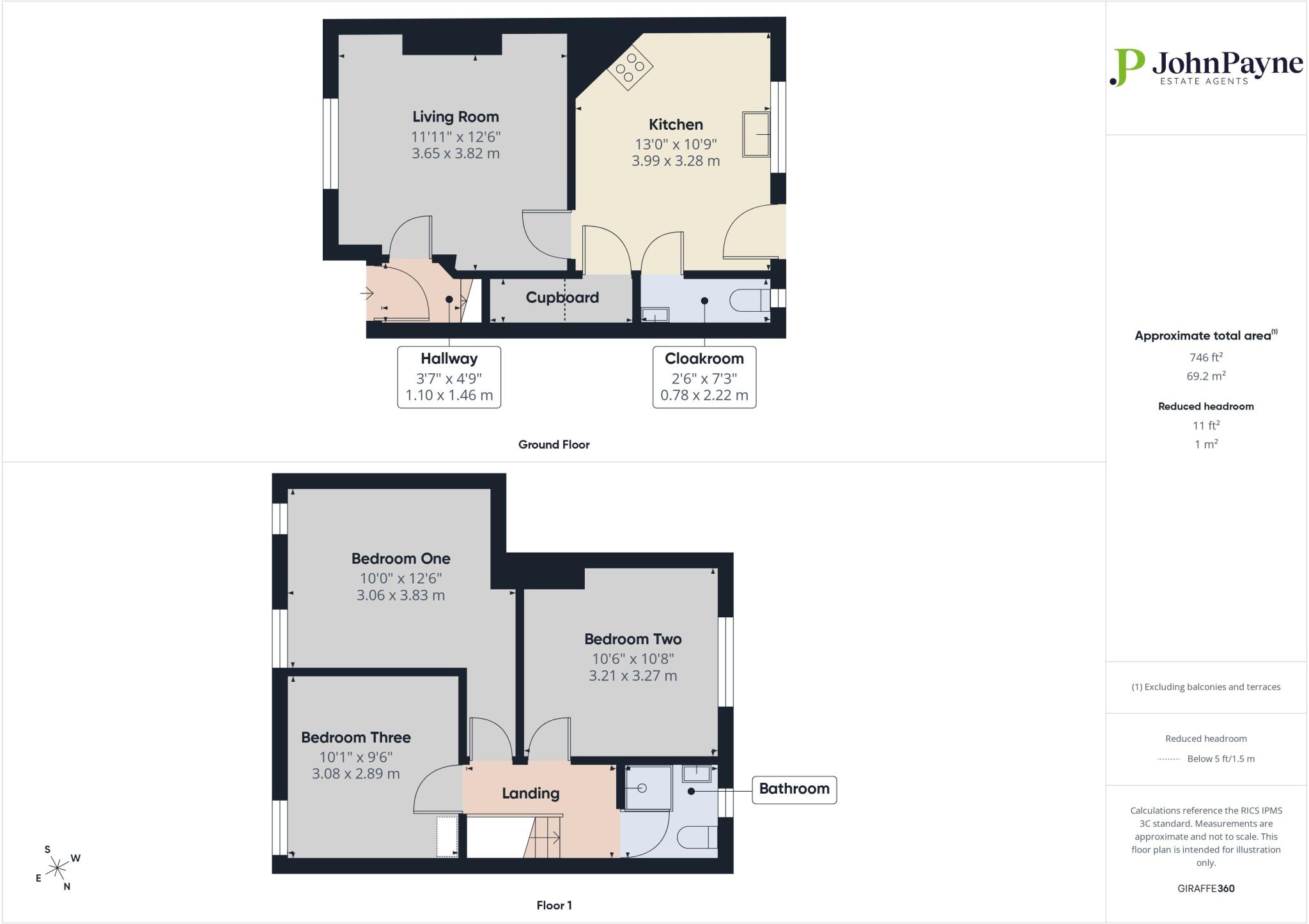 Three Spires Avenue, Coundon, Coventry, CV6 floorplan