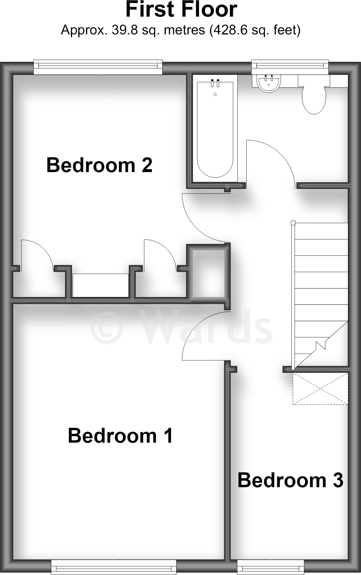 Edenbridge Drive, Sheerness, Kent floorplan