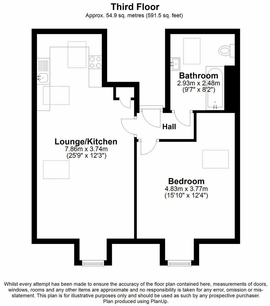 The Bayle, Folkestone, CT20 floorplan