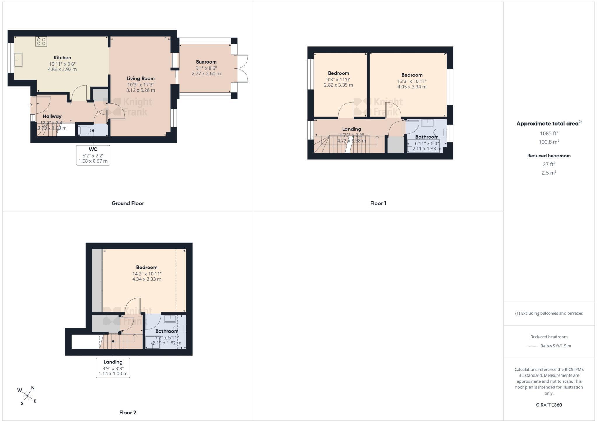 St Clement floorplan