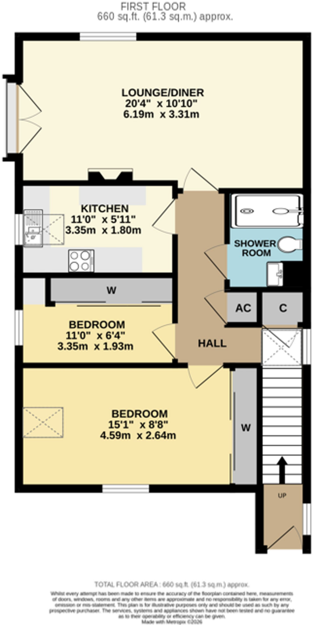 Sharon Road, West End, SO30 floorplan
