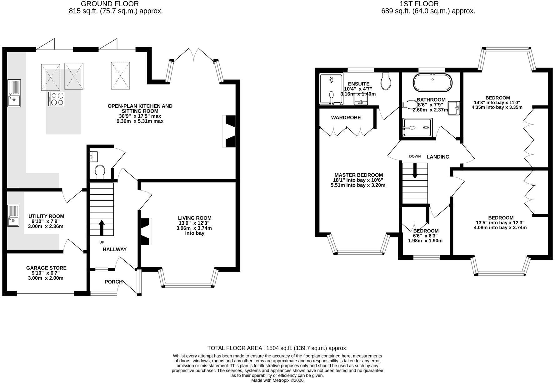 Wyngate Road, Cheadle Hulme, SK8 floorplan