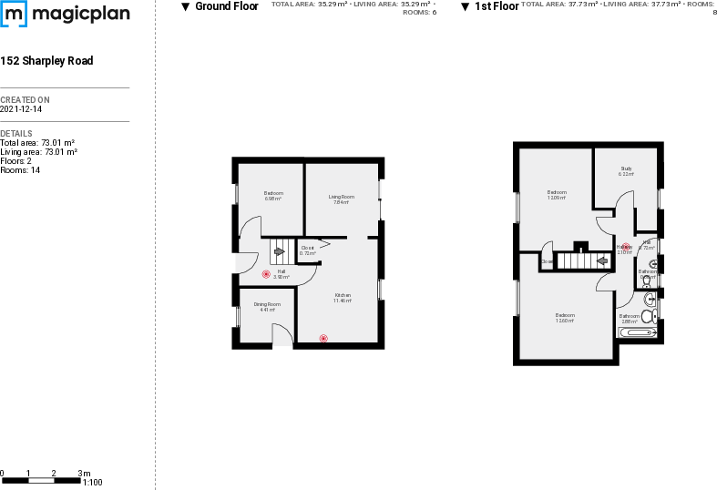 Sharpley Road, Loughborough floorplan
